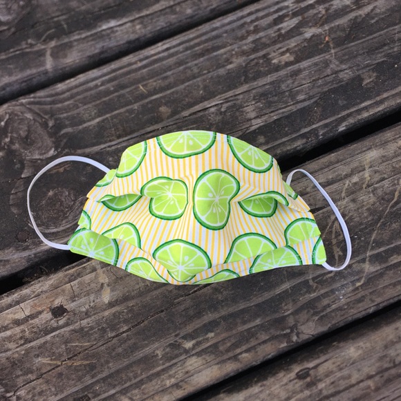 WEEKEND SALE Adult Limes spring Face Mask! - Picture 3 of 3